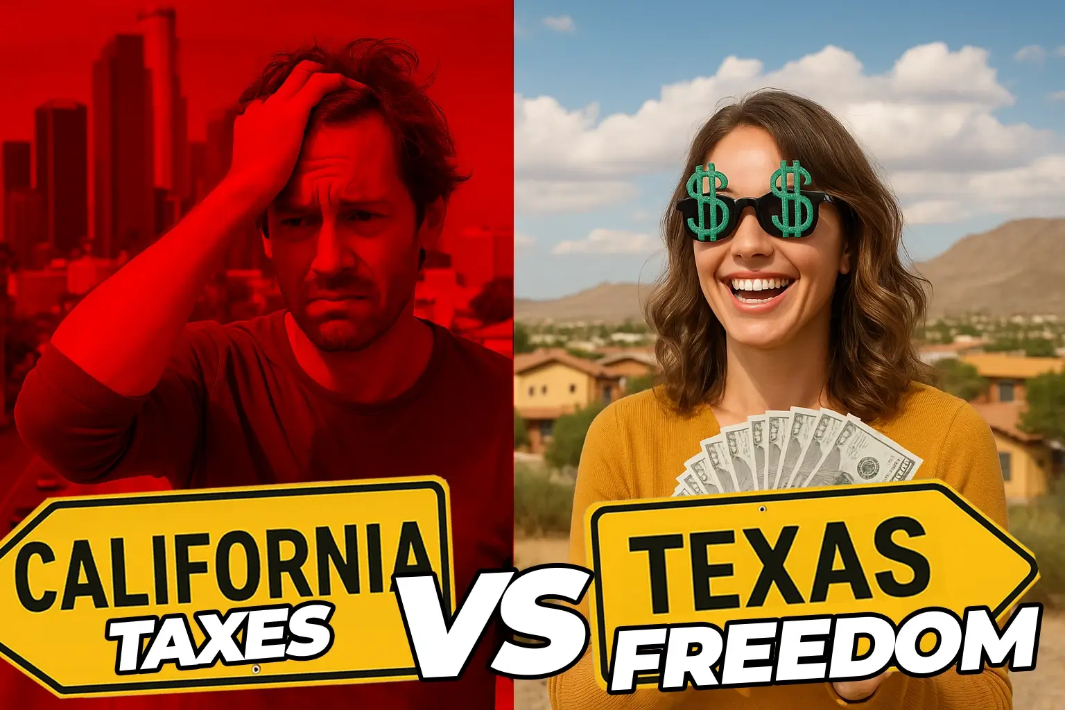 El Paso Texas vs California Taxes: How Moving Can Save You Thousands