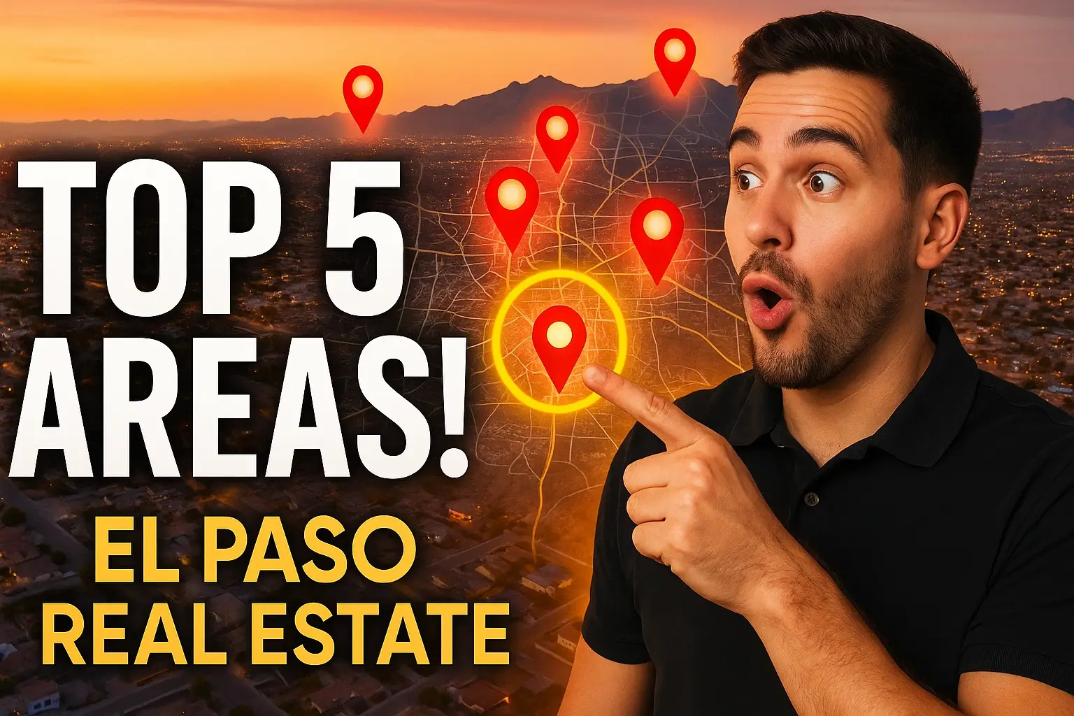 Homes for Sale El Paso — Top 5 Neighborhoods